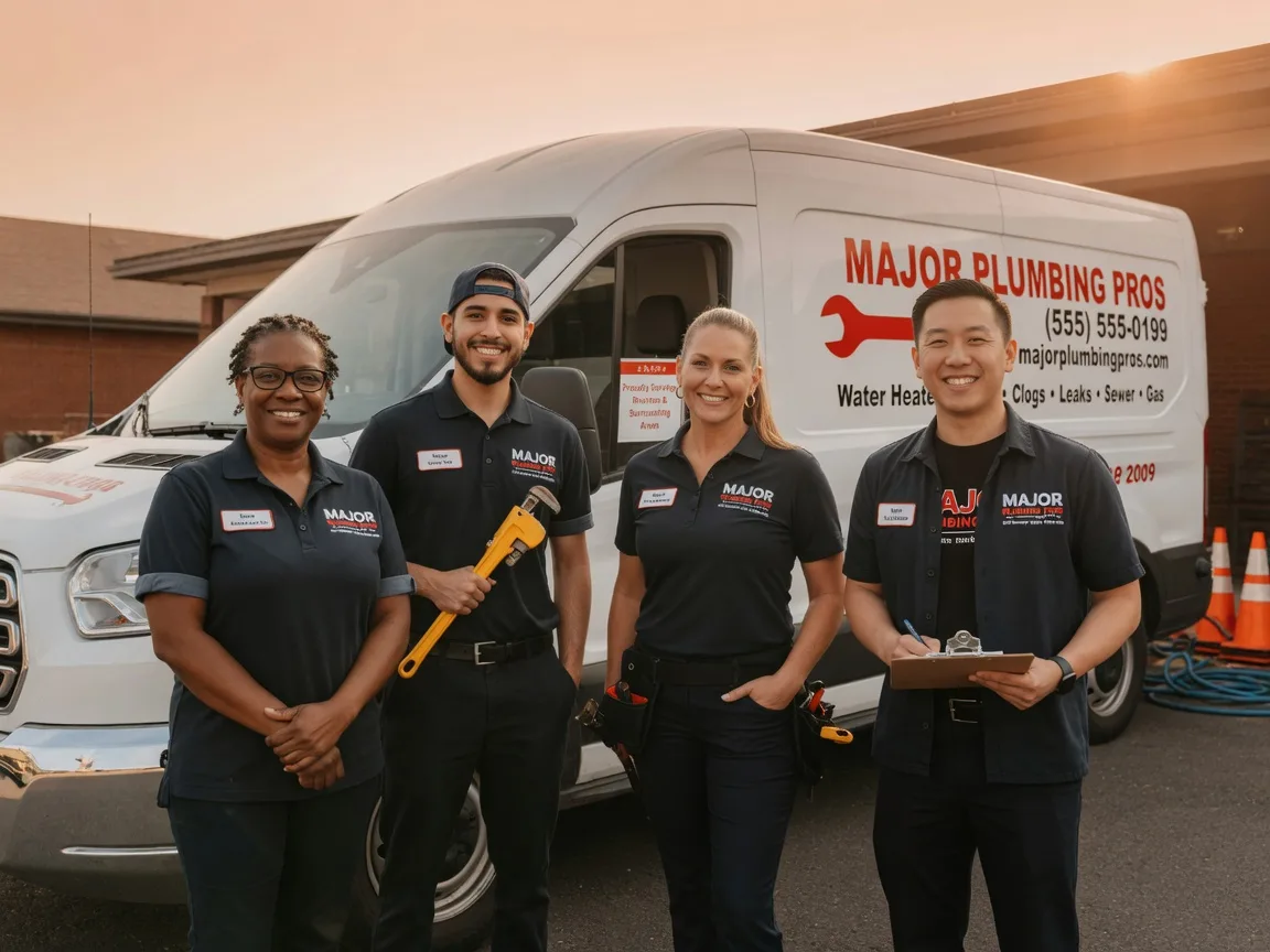 Drain Cleaning Services company in Justiceburg, TX